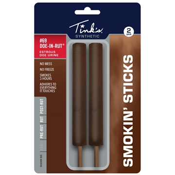 Picture of TINK'S STOGIE 2PK 6" SMOKIN STK #69 SYNTHETIC W6115