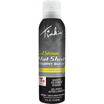 Picture of Tinks Tinks Trophy Buck Gel Stream Synthetic Scent 5 oz. W5265