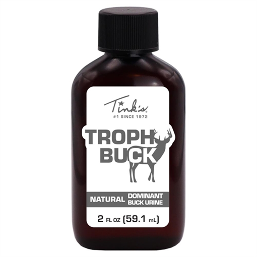 Picture of Tink's Trophy Buck Plastic Bottle 2 oz W6020