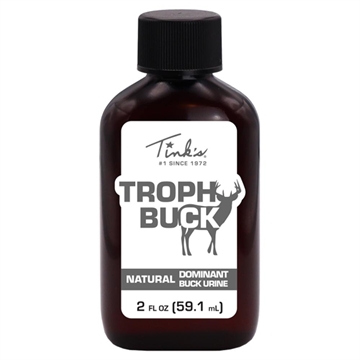 Picture of Tink's Trophy Buck Plastic Bottle 2 oz W6020