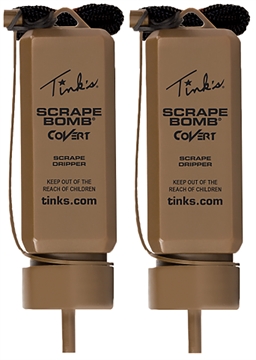 Picture of Tinks Covert Scrape Bomb 2 oz Dripper 2 Drippers W5104