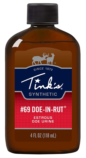Picture of Tinks #69 Doe-In-Rut Deer Attractant Doe In Estrus Scent 4 oz Squeeze Bottle W5259