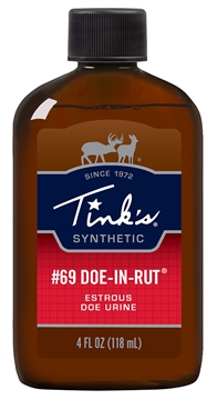 Picture of Tinks #69 Doe-In-Rut Deer Attractant Doe In Estrus Scent 4 oz Squeeze Bottle W5259