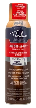 Picture of Tinks W5271 BL #69 Fogger Deer Attractant Doe In Estrus Scent 5 oz Aerosol W5271BL
