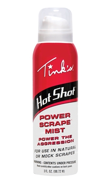 Picture of Tinks Hot Shot Power Scrape Deer Mock Scrape Scent 3 oz Aerosol W5336