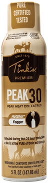 Picture of Tinks Peak30 Hot Shot Deer Doe In Estrus Scent 5 oz Fogger W5503