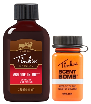 Picture of Tinks #69 Value Pack Deer Attractant Doe In Rut Scent 2 oz Squeeze Bottle W5825