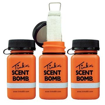Picture of DEAD DOWN WIND REFLECTIVE SCENT BOMBS 3 PACK W5841