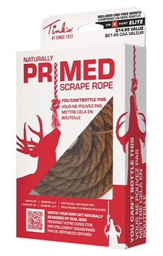 Picture of TINKS W5946    PRIMED SCRAPE ROPE