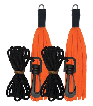 Picture of Tinks Scent Dragger Microfiber 6 ft Absorbent Line 2 Pack W5955