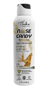 Picture of TINKS W6168    NOSE CANDY VANILL SCENT GEL STREAM