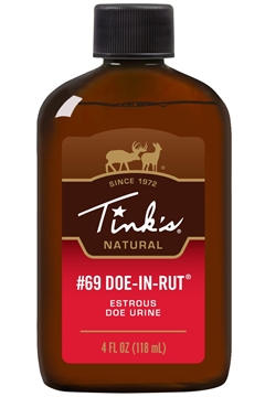 Picture of Tinks #69 Doe-In-Rut Deer Attractant Doe In Estrus Scent 4 oz Bottle W6202
