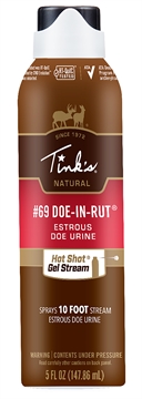 Picture of Tinks #69 Hot Shot Deer Attractant Doe In Estrus Scent Gel 5 oz Gel Stream W6260