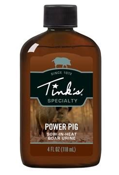 Picture of Tinks Power Pig Sow-In-Heat Hog Attractant Sow In Estrus Scent 4 oz Liquid W6330