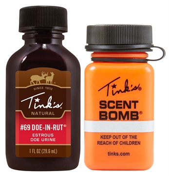 Picture of Tinks #69 Value Pack Deer Attractant Doe In Estrus Scent 1oz Squeeze Bottle W6375