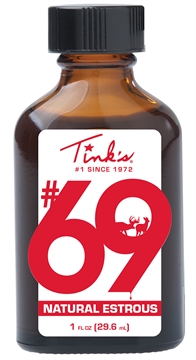 Picture of TINKS W6380    #69 CLASSIC GLASS BOTTLE  1-OZ 049818211680