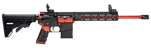 Picture of TIPPMANN A101342  M4-22 REDL  22LR 16"10+1 RED/BLK 850050173007