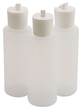 Picture of Tipton Flip Top Solvent Bottles 4 oz Plastic 3 Per Pkg 197624