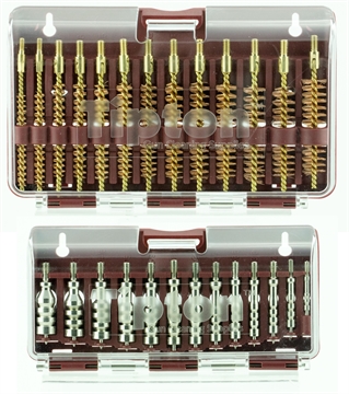 Picture of Tipton Jag & Brush Set 17-45 Cal 8-32" Thread 26 Pieces 444777
