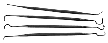 Picture of Tipton Gun Cleaning Picks Polymer 4 Pieces 549864