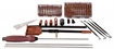 Picture of Tipton Ultra Cleaning Kit, Includes 3 Piece Stainless Steel Rod, Deluxe Bore Guide Kit, 13 Piece Ultra Jag Set with Case, 13 Piece Best Bore Brush Set with Case, 2 General Purpose Brushes, AR-15 Bolt Carrier and Action Brushes, 4 Polymer Cleaning Picks, Carry Case 554400
