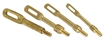 Picture of Tipton Slotted Tips Multi-Caliber Rifle/Pistol Firearm Multi-Size Thread Brass 4 Tips 554428