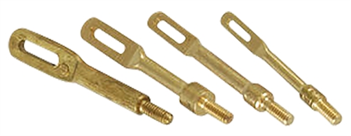 Picture of Tipton Slotted Tips Multi-Caliber Rifle/Pistol Firearm Multi-Size Thread Brass 4 Tips 554428