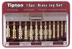 Picture of Tipton Jag Set Multi-Caliber 8-32/5-40 Thread Brass 13 Pieces Includes Storage Box 749245