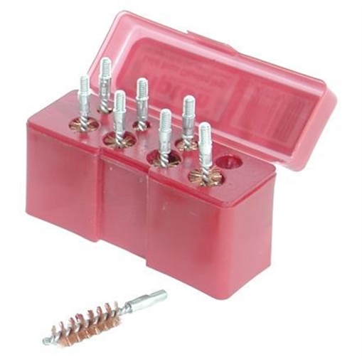 Picture of Tipton 8-Piece Bronze Pistol Brush Set (22-47/48 cal) 845102