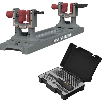 Picture of Tipton Gun Cleaning Supplies TIPTON BEST GUN VISE 2 W/ FREE WHEELER 65 PC HEX/TORX SET 1274993