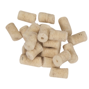 Picture of Tipton Gun Cleaning Supplies 25 CALIBER/6.5MM FELT CLEANING PELLETS 100CT 1099937