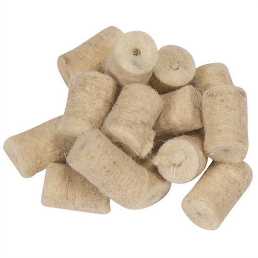 Picture of Tipton Gun Cleaning Supplies 30/32 CALIBER/8MM FELT CLEANING PELLETS 50CT 1099939