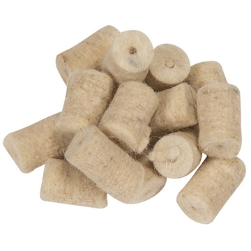 Picture of Tipton Gun Cleaning Supplies 35/38 CALIBER/9MM FELT CLEANING PELLETS 50CT 1099940