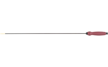 Picture of Tipton Deluxe 1-Piece Carbon Fiber Cleaning Rod .22-26 Cal 26" Red 216411R 661120164111