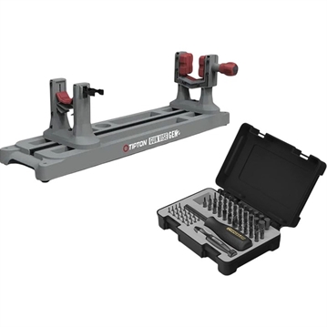 Picture of Tipton Gun Cleaning Supplies TIPTON GUN VISE 2 W/ FREE WHEELER 43 PC SET 1274990