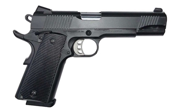 Picture of TISAS HGA 45 AUTO 5IN BBL FS CERAKOTE BLACK RUBBER GRIPS 7RD MAG ENH 1911 DUTY B45