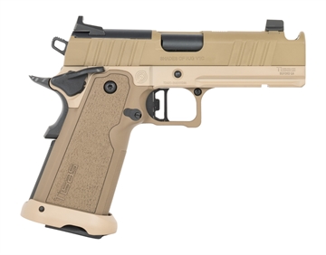 Picture of TISAS 12500022NJGV1C CARRY 9 9MM 4.25  17R FDE