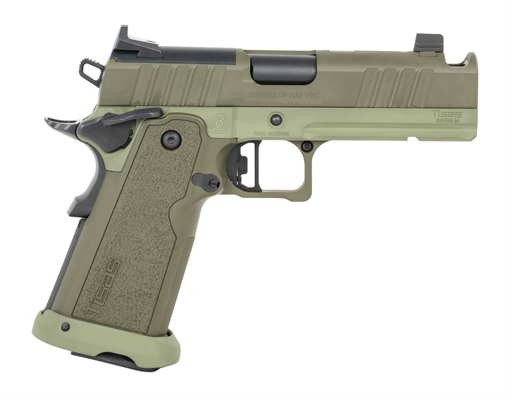 Picture of TISAS 12500022NJGV2C CARRY 9 9MM 4.25  17R GRN