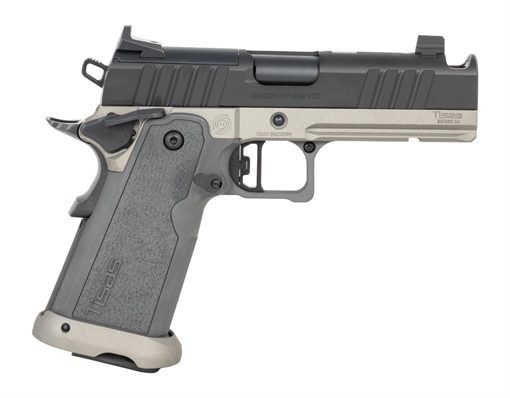 Picture of TISAS 12500022NJGV3C CARRY 9 9MM 4.25  17R GRY