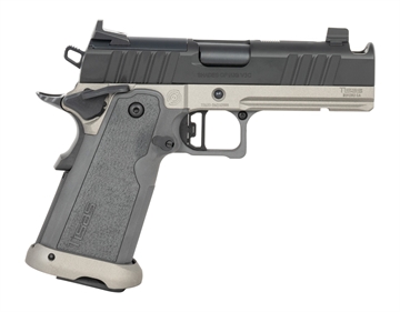 Picture of TISAS 12500022NJGV3C CARRY 9 9MM 4.25  17R GRY