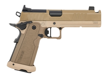 Picture of TISAS 12500023NJGV1  DUTY  9 9MM 5     17R FDE