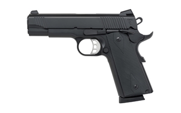 Picture of Tisas 1911 Carry B45 Handgun .45 ACP 8rd Magazine 4.25" Barrel Black Cerakote 10100119
