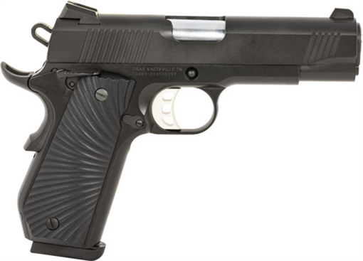 Picture of Tisas Ed Brown Bobtail Carry 45 ACP 8/rd 4.25" Barrel Black Starburst Grip 10100102