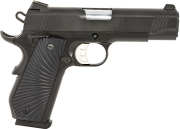 Picture of Tisas Ed Brown Bobtail Carry 45 ACP 8/rd 4.25" Barrel Black Starburst Grip 10100102