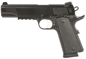 Picture of Tisas 1911 Duty B9R Handgun 9mm Luger 9rd Magazine 5" Barrel Black Cerakote Enhanced Features incl/ 2 Magazines 10100531