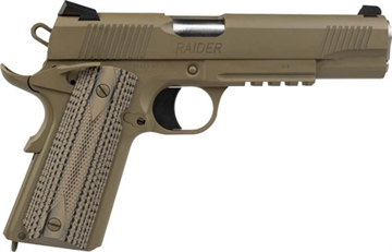 Picture of Tisas 1911 DUTY B9RDG RAIDER 9MM 9rd Magazine (2) 5" Barrel FDE Cerakote 10100549
