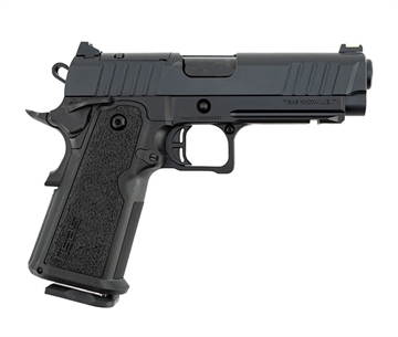 Picture of Tisas 1911 Duty 9 DS Handgun 9mm Luger 18rd Magazines(2) 4.25" Barrel Titanium Firing Pin Black w/Rail 12500018