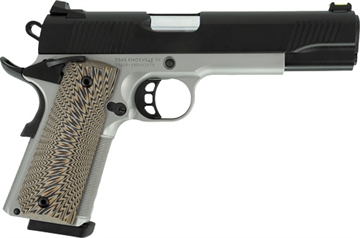 Picture of Tisas 1911 D10 10MM 8Rd Magazine 5'' Barrel Stainless Steel Frame Fiber Optic Sight 10100803