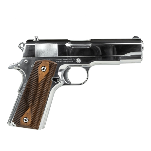 Picture of TISAS 1911A1 DESPERADO HGA 9MM 4.25IN BBL FS POLISHED CHROME 9RD MAG 38 SUPER BBL INCLUDED 1911A1 DESPERADO 1911A1DESPERADO