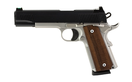 Picture of Tisas 1911 Duty Enhanced Two-Tone  45ACP 8Rd Magazine (2) 5" Barrel SS Frame 10100551